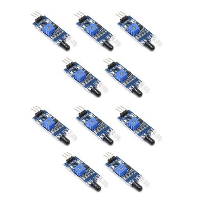 Smart Car IR Infrared Obstacle Avoidance Sensor Modules for Arduino, 10Pcs