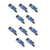 Smart Car IR Infrared Obstacle Avoidance Sensor Modules for Arduino, 10Pcs view 1