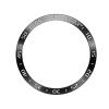 AISPORTS Bezel Ring Compatible with Samsung Galaxy Watch 7 44mm Bezel Loop Adhesive Cover Anti Scratch Stainless Steel Metal Bezel Styling Dial Protective Case Cover for Samsung Galaxy Watch 7 44mm view 2