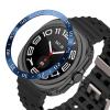 AISPORTS Bezel Ring Compatible with Samsung Galaxy Watch 7 44mm Bezel Loop Adhesive Cover Anti Scratch Stainless Steel Metal Bezel Styling Dial Protective Case Cover for Samsung Galaxy Watch 7 44mm view 1