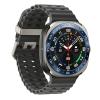 AISPORTS Bezel Ring Compatible with Samsung Galaxy Watch 7 44mm Bezel Loop Adhesive Cover Anti Scratch Stainless Steel Metal Bezel Styling Dial Protective Case Cover for Samsung Galaxy Watch 7 44mm view 3