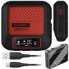 Wearable4U - Garmin in Reach Messenger Plus, with Photo, Text & Voice Messaging Wothout Cell Service SOS Satelite Communicator (IPX7), Temp-Resistant | PowerBank Bundle view 1