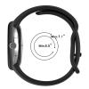 AISPORTS Compatible for Google Pixel Watch 3 45mm Band Silicone, Adjustable Soft Flexible Breathable Silicone Rubber Band Sport Wristband Bracelet Replacement Band for Google Pixel Watch 3 45mm view 4