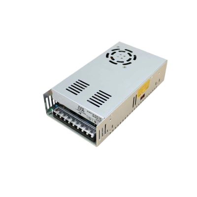 FPBIGCHA 100-240V Power Adapter DC 5V 12V 24V 36V 48V 60V Switching Power Supply 2A 3A 4A 5A 8A 10A 15A 20A 25A 30A 40A 50A 60A 100A Power(24V,400W)