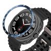 AISPORTS Bezel Ring Compatible for Samsung Galaxy Watch Ultra Bezel Loop Adhesive Cover Anti Scratch Stainless Steel Metal Bezel Styling Dial Protective Case Cover for Samsung Galaxy Watch Ultra 47mm view 1