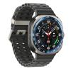 AISPORTS Bezel Ring Compatible for Samsung Galaxy Watch Ultra Bezel Loop Adhesive Cover Anti Scratch Stainless Steel Metal Bezel Styling Dial Protective Case Cover for Samsung Galaxy Watch Ultra 47mm view 3