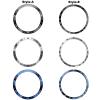 AISPORTS Bezel Ring Compatible for Samsung Galaxy Watch Ultra Bezel Loop Adhesive Cover Anti Scratch Stainless Steel Metal Bezel Styling Dial Protective Case Cover for Samsung Galaxy Watch Ultra 47mm view 4