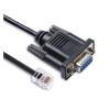 9 Pin D-Sub DB9 Female to RJ11 6P6C RS232 Serial Communication Cable forBTESF Series(1.8M) view 1