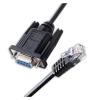 Lea-Hine Stepper Motor Servo Drive Console Serial Communication Tuning Cable 9 Pin DB9 Female to RJ11 6P6C Serial Tuning Cable Material: PVC(1m) view 1