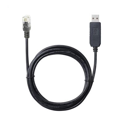 Prolific USB RS232 Serial to RJ10 4P4C Converter Adapter Cable for MEA-e ETX-125 ETX-90 ETX-70 LXD-75 LX90 AutoStar/AudioStar(1.8m)