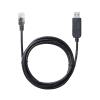 Prolific USB RS232 Serial to RJ10 4P4C Converter Adapter Cable for MEA-e ETX-125 ETX-90 ETX-70 LXD-75 LX90 AutoStar/AudioStar(1.8m) view 1