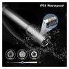 Drain Inspection Camera Sewer Pipe Inspection Camera, 16GB Card DVR IP68 Drain 17/22 MM Sewer Pipeline Industrial Endoscope with 4.3 Monitor 5600MAH view 4