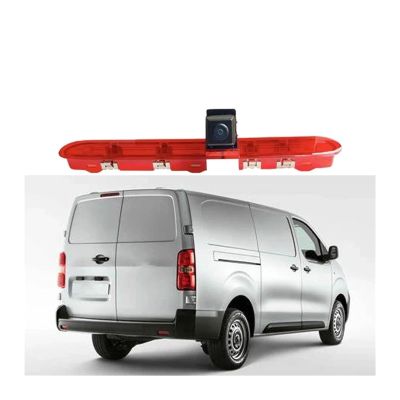 Car Rearview Camera Reverse Brake Light Camera Compatible for Traveller Van Compatible for Dispatch Compatible for Proace Van 2016-2019