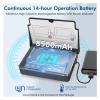 SLGGPJBU Drain Inspection Camera Pipe Inspection Camera Sewer Drain Industrial Endoscope IP68 8500MHA 10/20/30/50M view 3