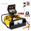 SLGGPJBU Drain Inspection Camera Pipe Inspection Camera Sewer Drain Industrial Endoscope IP68 8500MHA 10/20/30/50M view 2