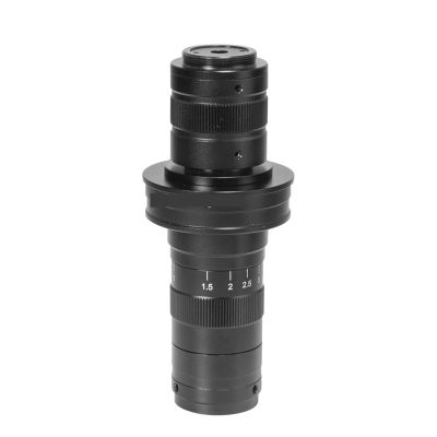 SLGGPJBU 0.7X-4.5X Inspection Magnifier Industrial Camera C-Mount Zoom Lens Electronic Monocular Video Microscope Adapter