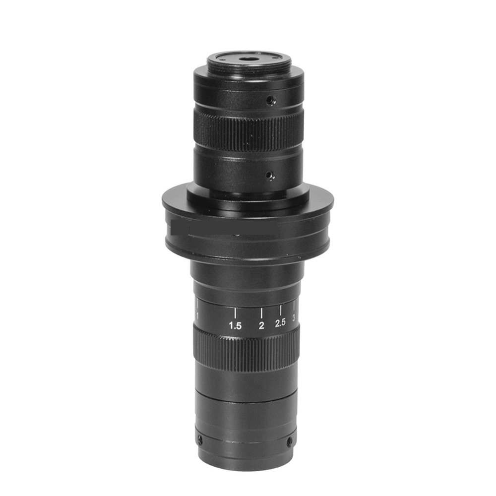 SLGGPJBU 0.7X-4.5X Inspection Magnifier Industrial Camera C-Mount Zoom Lens Electronic Monocular Video Microscope Adapter