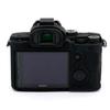 Camera Case for Sony A9ii A9 II, Soft Silicone Protective Cover Housing Rubber Body Skin for Sony Alpha ILCE-9M2/ Alpha 9 II / A92 Digital SLR Camera Bag Orange view 3