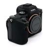 Camera Case for Sony A9ii A9 II, Soft Silicone Protective Cover Housing Rubber Body Skin for Sony Alpha ILCE-9M2/ Alpha 9 II / A92 Digital SLR Camera Bag Orange view 4