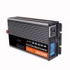 BAIYITONGDA 3000W DC 12V/24V/48V/60V Pure Sine Wave Inverter Charger Split Phase DC Input AC Output 120V/240V Low Frequency Solar Power Inverter Converter,24v to 110v view 1