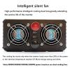 BAIYITONGDA 3000W DC 12V/24V/48V/60V Pure Sine Wave Inverter Charger Split Phase DC Input AC Output 120V/240V Low Frequency Solar Power Inverter Converter,24v to 110v view 2