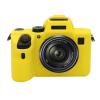 Camera Case for Sony A9ii A9 II, Soft Silicone Protective Cover Housing Rubber Body Skin for Sony Alpha ILCE-9M2/ Alpha 9 II / A92 Digital SLR Camera Bag Yellow view 1