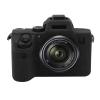 Camera Case for Sony A7R5/A7R V/Alpha 7R V/A7RV/A7R 5/A7RM5, Soft Silicone Protective Cover Housing Rubber Body Skin for Sony Alpha A7RV A7R5 Digital SLR Camera Bag Black view 1