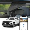 Fitcamx 4K Dash Cam Suitable for Volkswagen Taos 2022-2025 S SE Black SEL (HD2-6108), Integrated OEM Look, UHD 2160P Video, WiFi Connect & APP, Loop Recording, Parking Sensor, Plug & Play, 64GB Card view 1