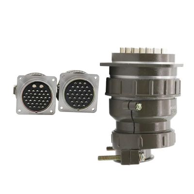 BHUPWZE Aviation Plug Socket Round Connector P55 Series 30core35core Diameter 55MM Aviation Plug(33 core)