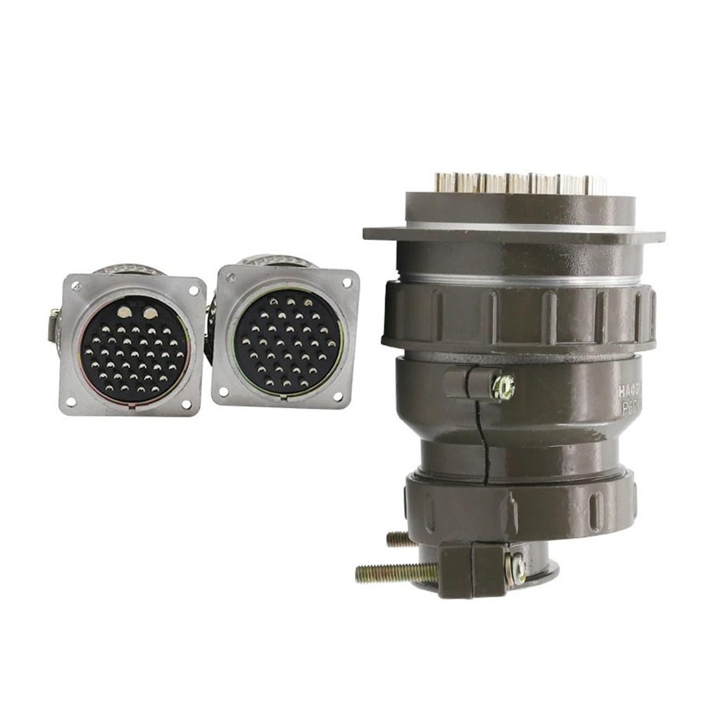 BHUPWZE Aviation Plug Socket Round Connector P55 Series 30core35core Diameter 55MM Aviation Plug(33 core)