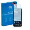 atFoliX Screen Protection Film compatible with HMD Fusion Screen Protector, ultra-clear FX Protective Film (3X) view 1