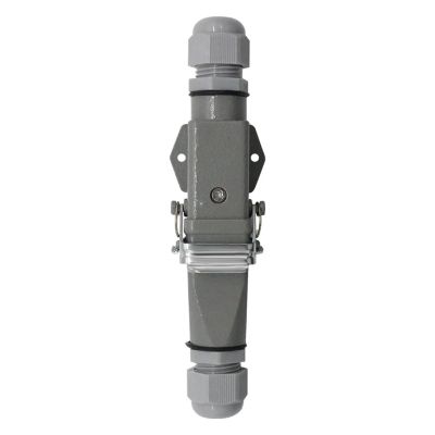 BHUPWZE HDC-HA-4 Heavy Duty Connector 4/5/6/8 Core Pins Aviation Industry Waterproof Sand Proof Plug Socket 250V 10A/16A(5core)