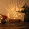bonibom Personalized Night Light for Kids with Name, Personalized Gifts for Baby Girl, Custom Rainbow Night Light for Baby Nursery, Customized Gifts for Kids Boys Girls (Rocket) (Harper) view 3