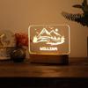 bonibom Personalized Night Light for Kids with Name, Personalized Gifts for Baby Girl, Custom Rainbow Night Light for Baby Nursery, Customized Gifts for Kids Boys Girls (Rocket) (Harper) view 4