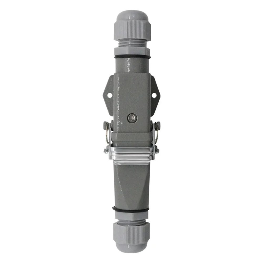 BHUPWZE HDC-HA-4 Heavy Duty Connector 4/5/6/8 Core Pins Aviation Industry Waterproof Sand Proof Plug Socket 250V 10A/16A(4core)