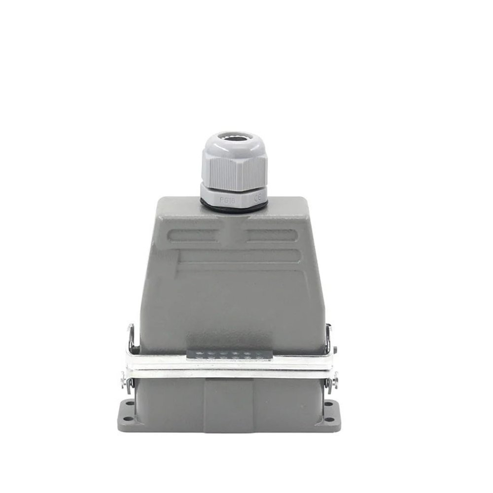 BHUPWZE HDC-HA-10/16 Small Heavy Duty Connector Aviation Waterproof Plug Socket 250V 16A(16 core top line)