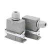 BHUPWZE HDC-HA-10/16 Small Heavy Duty Connector Aviation Waterproof Plug Socket 250V 16A(16 core top line) view 2