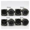 BHUPWZE Aviation Plug Socket Round Connector P40 Series 3.9.14.16core Diameter 40MM(3 core) view 3