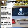 Abolish The ATF Sticker or Magnet Decal Anti Government Colorfuls Power Waterproof Vinyl Sticker for Water Bottle Car Bumper Fridge Laptop view 4