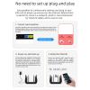 5G CPE 6 Router, Dual Band WiFi6 5G CPE Router with SIM Card Slot, 1000Mbps Gigabit Ethernet Network with 8 Antennas, for Middle East, Asia, Africa (US Plug) view 4
