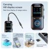Portable Bluetooth 5.4 Wireless Receiver Audio Adapter with 3.5 mm Aux, Handsfree Adapter view 4