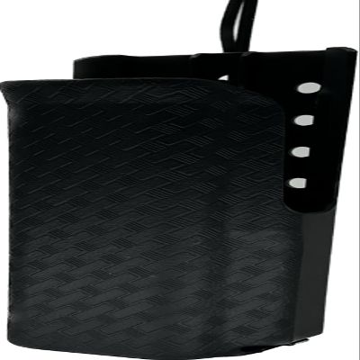 Zero9 Holsters - Model 5028 Portable Radio Case, Compatible with APX NEXT Extended Battery (Black Basket Weave, Tek Lok)