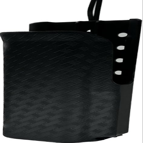 Zero9 Holsters - Model 5028 Portable Radio Case, Compatible with APX NEXT Extended Battery (Black Basket Weave, Tek Lok)