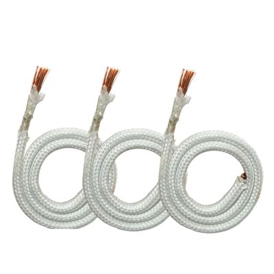 ASDJKL Communication Equipment High Temperature Resistant 500 mica Braided Wire Single core Pure Copper 20/18/17/15/13/11/9AWG 16/25/35/50/70mm Fireproof Wire Optical Fiber Cable(6 AWG 16mm)