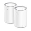 Cudy WiFi 6 Mesh Router AX3000, 2.5G Port, Whole Home Mesh WiFi System, Dual Band 3000Mbps, Connect 200+ Devices, App Control & Parental Control, VPN Router for Gaming, Streaming & Smart Home, 2-Pack view 1