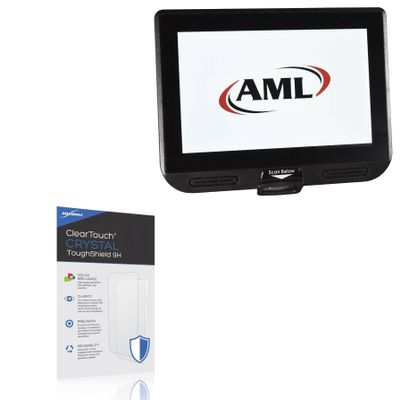 BoxWave Screen Protector Compatible with AML Monarch+ - ClearTouch Crystal ToughShield 9H (2-Pack), Clear 9H Tough Flexible Film Screen Protector