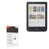 BoxWave Screen Protector Compatible with Kobo Clara Colour - ClearTouch Anti-Glare (2-Pack), Anti-Fingerprint Matte Film Skin view 1