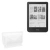 BoxWave Case Compatible with Kobo Clara Colour - Elite Leather Messenger Pouch, Synthetic Leather Cover Case Envelope Design - Ivory White view 1