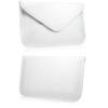 BoxWave Case Compatible with Kobo Clara Colour - Elite Leather Messenger Pouch, Synthetic Leather Cover Case Envelope Design - Ivory White view 3