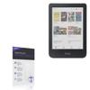 BoxWave Screen Protector Compatible with Kobo Clara Colour - ClearTouch ImpactShield (2-Pack), Impenetrable Screen Protector Flexible Film view 1